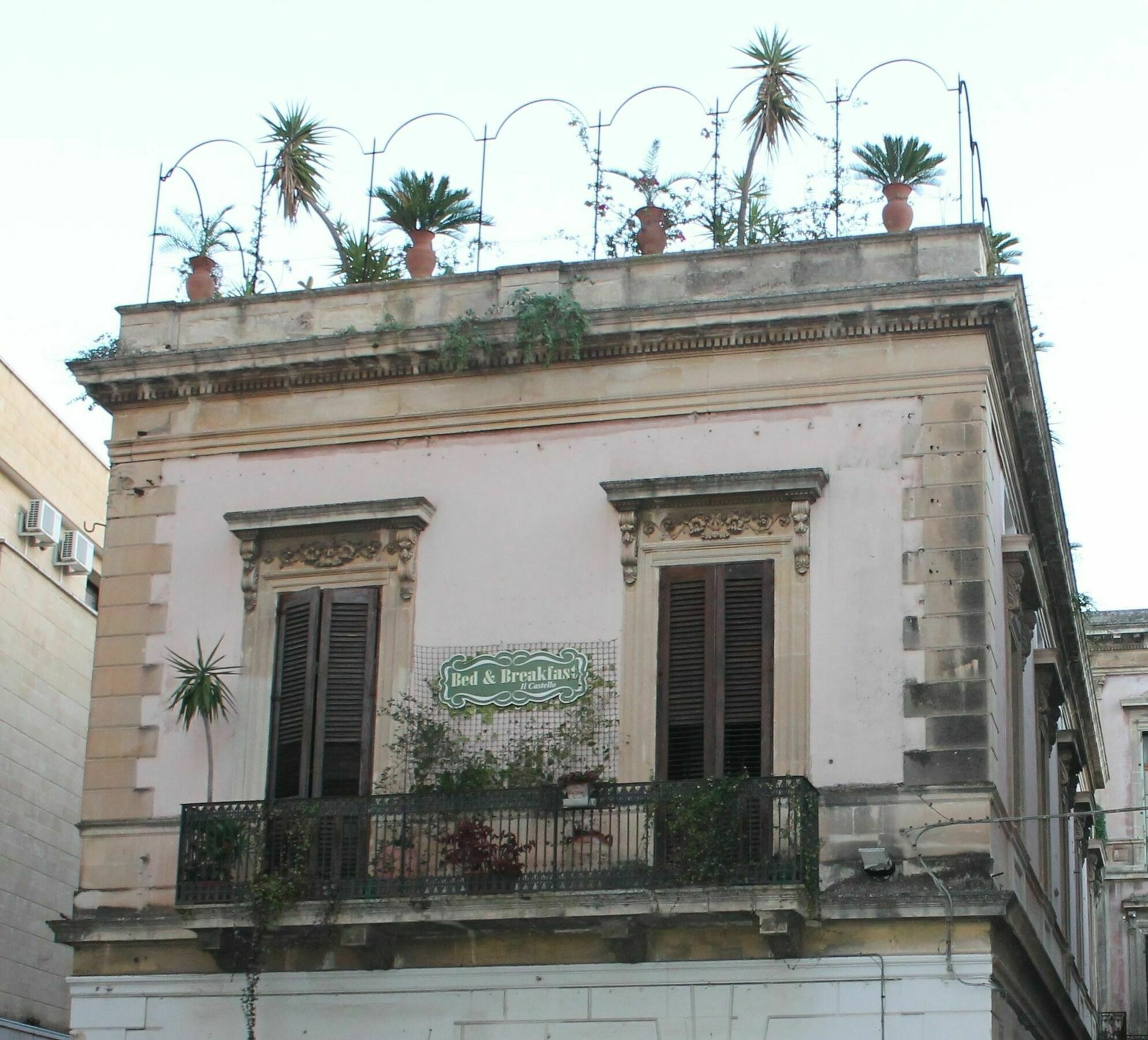 B&B Il Castello เลชเช ภายนอก รูปภาพ