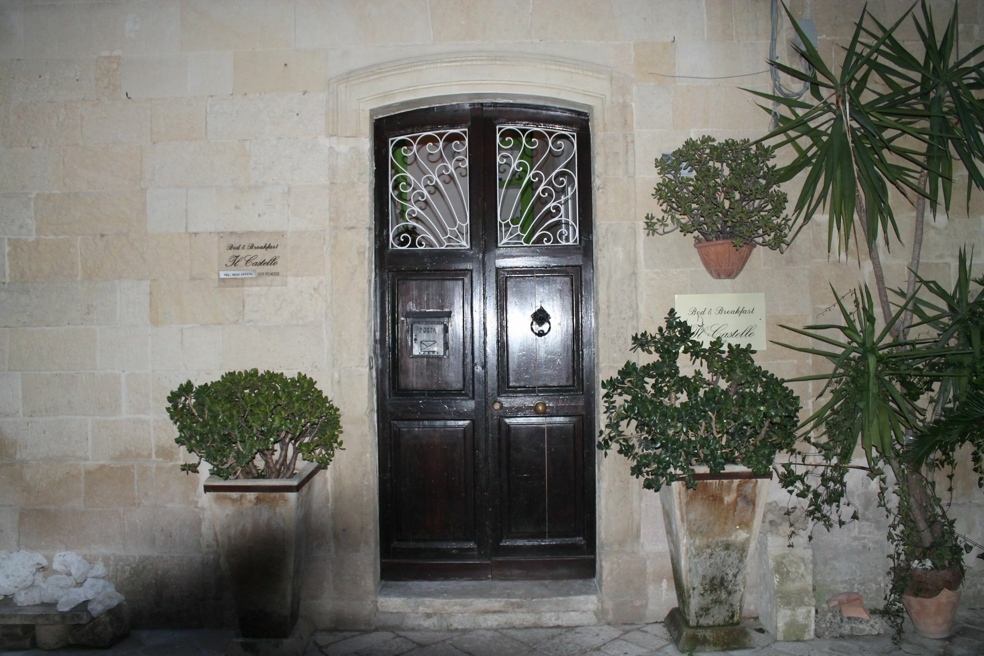 B&B Il Castello เลชเช ภายนอก รูปภาพ