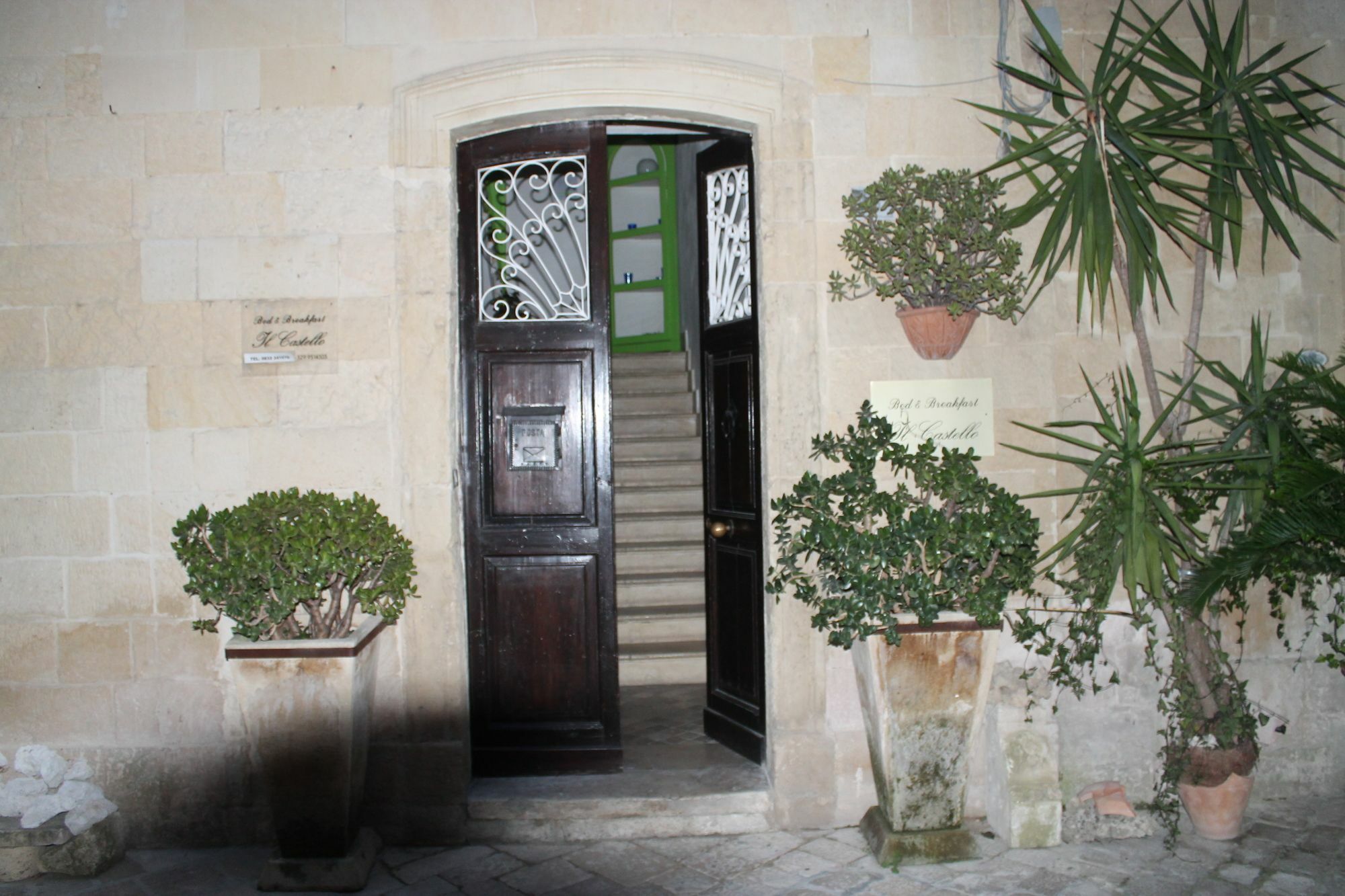 B&B Il Castello เลชเช ภายนอก รูปภาพ